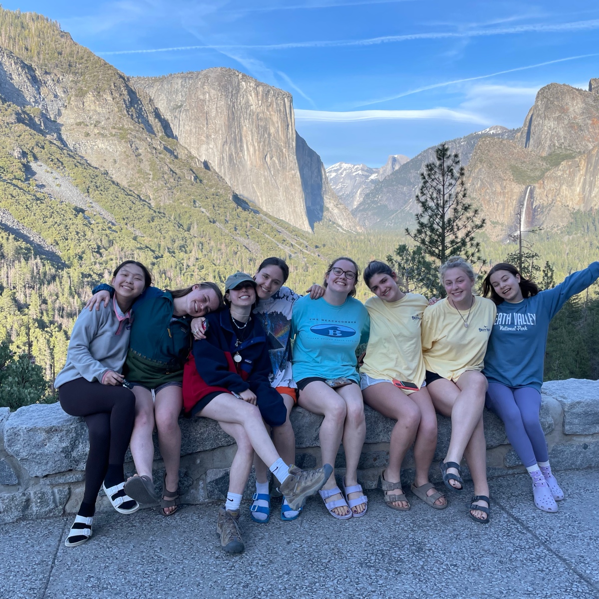 Day Six: The Road to Yosemite Valley